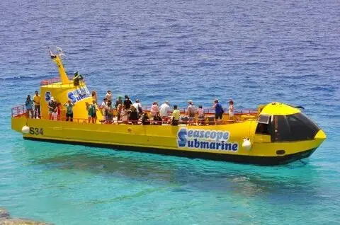 Submarine Tour in Hurghada – Seascape Underwater Red Sea Adventure
